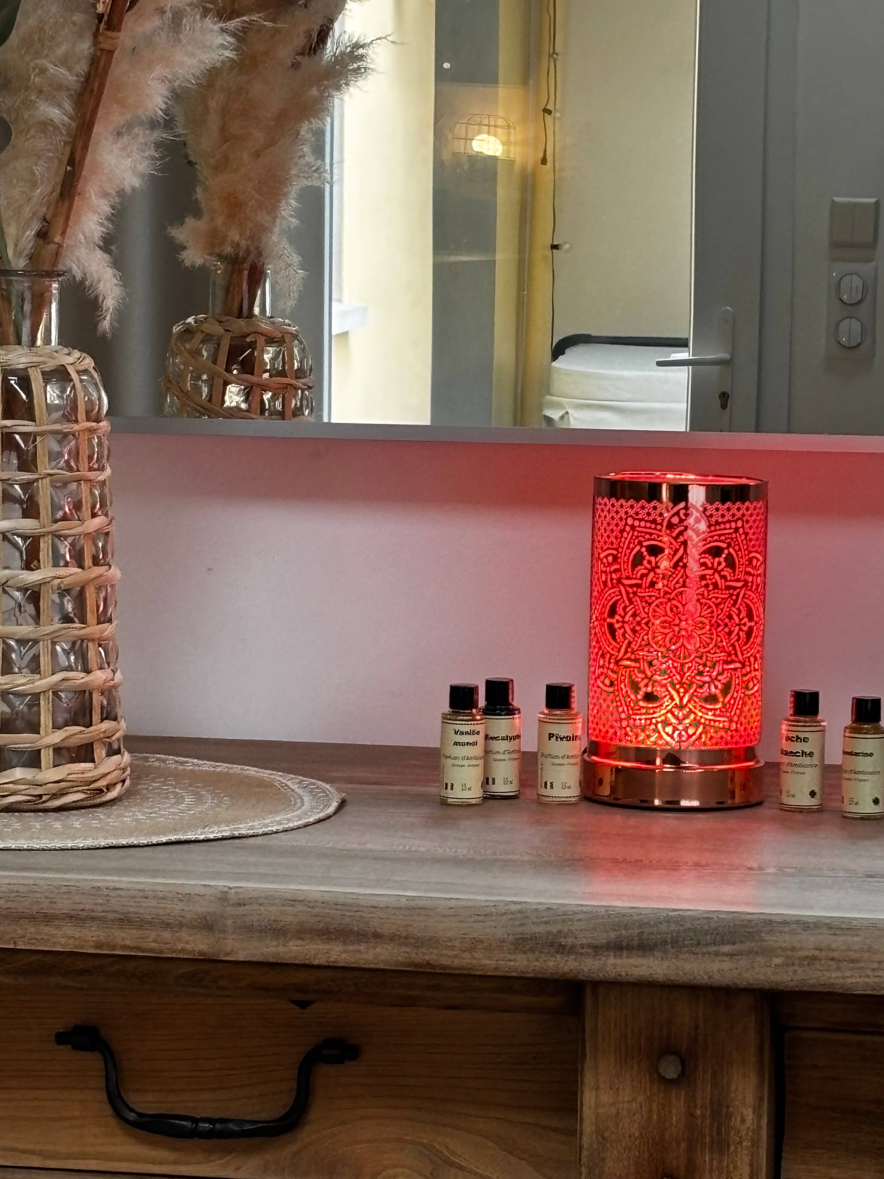 Luxarom - Wholesale Fragrance Warmer - LED-Mandala Fragrance Diffuser3