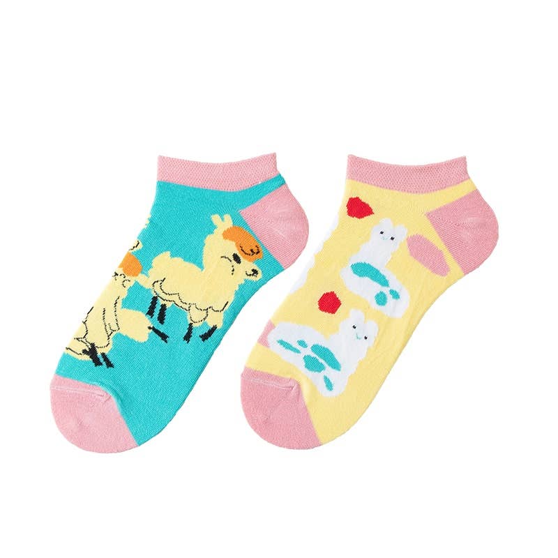 TheSockWave – wholesale Strumpor - Unisex – Alpaca Adventures Strumpa0