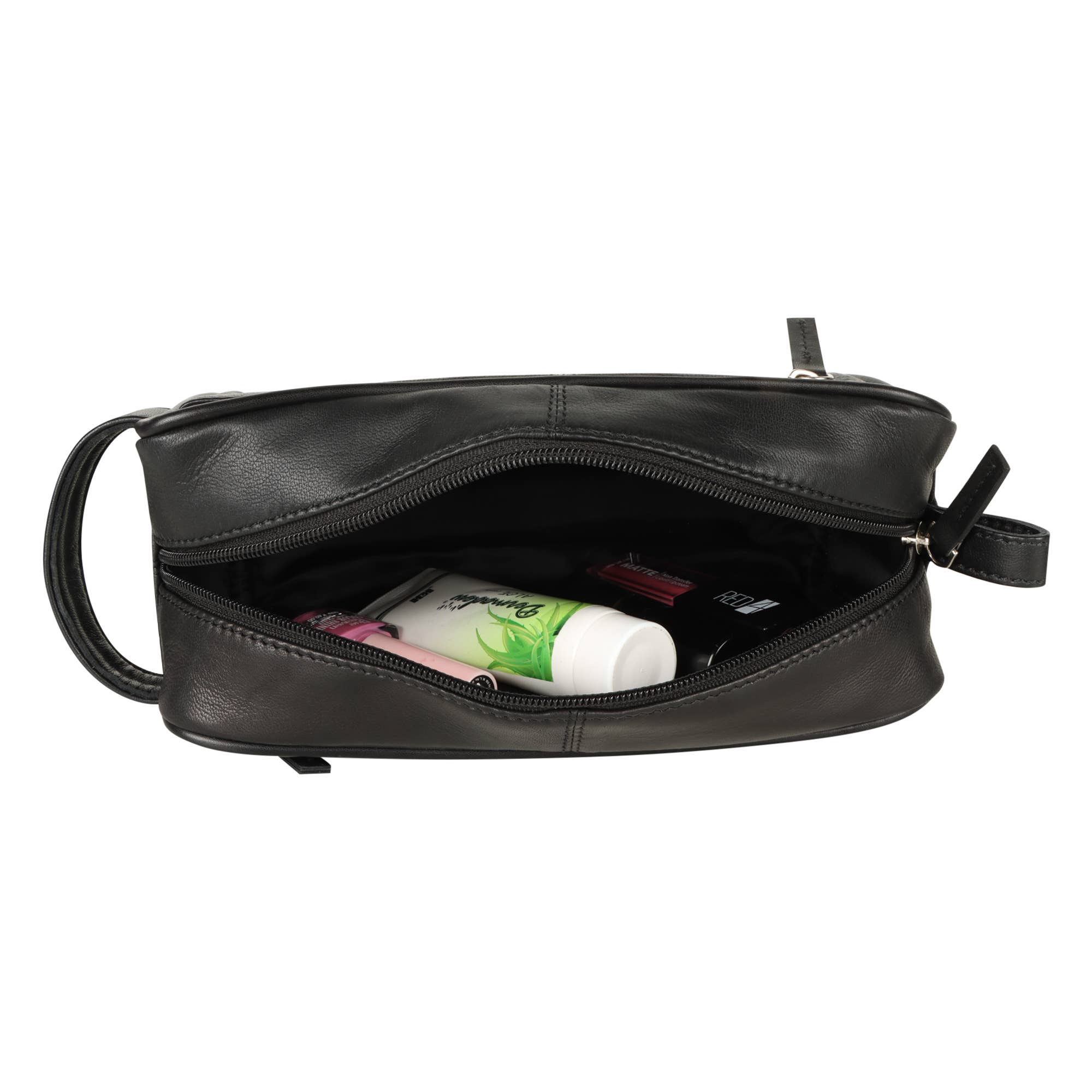 Vaan & Co. - Wholesale Toiletry Bag - Men's - Tripp Small Dopp Kit - Black
2