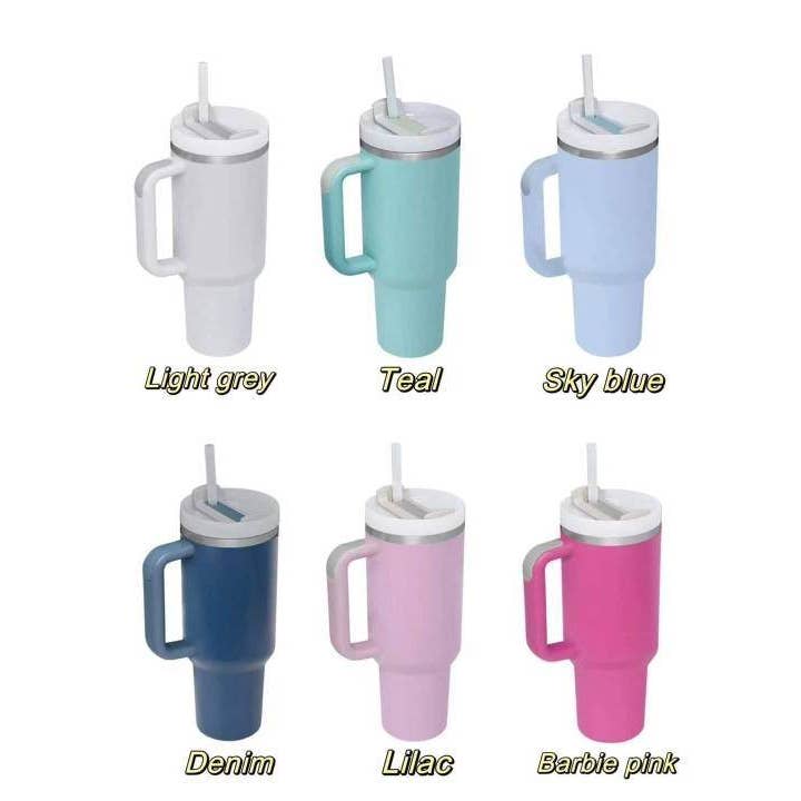 40oz Smooth Touch Stainless Steel Tumbler for wholesale by Scenic Trends