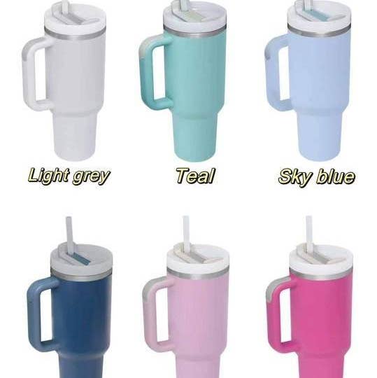 40oz Smooth Touch Stainless Steel Tumbler for wholesale by Scenic Trends