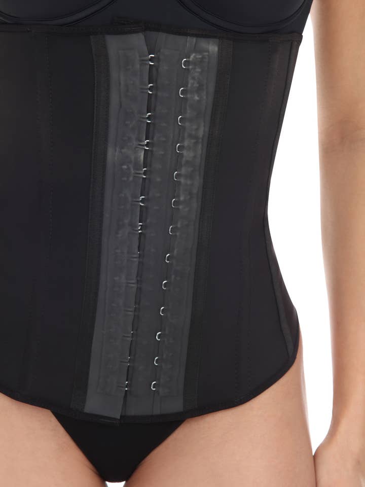 Black 1025 Perfect Shape Petite Torso Latex Shaper for wholesale on Faire6