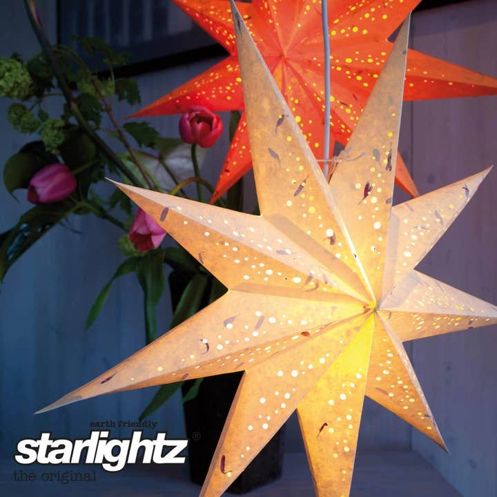 Mea-Living - Wholesale Christmas Decoration - Starlightz spumante m red2