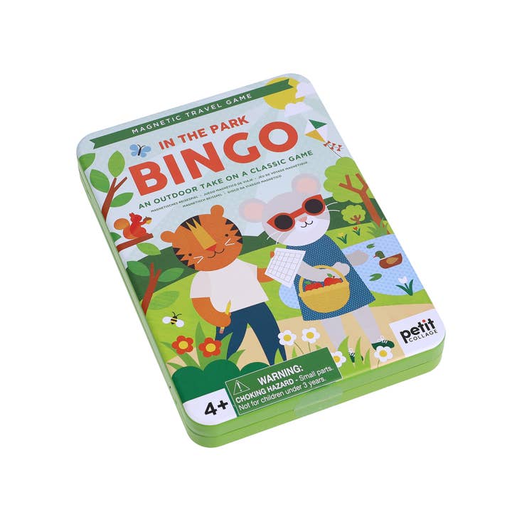 Chronicle Books - Wholesale Brain Game - Kids - In The Park Bingo Magnetic Travel Game4
