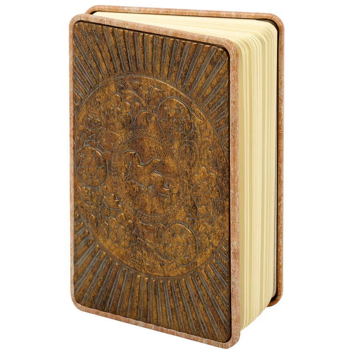 Gold Griffin Journal for wholesale by Primitives by Kathy