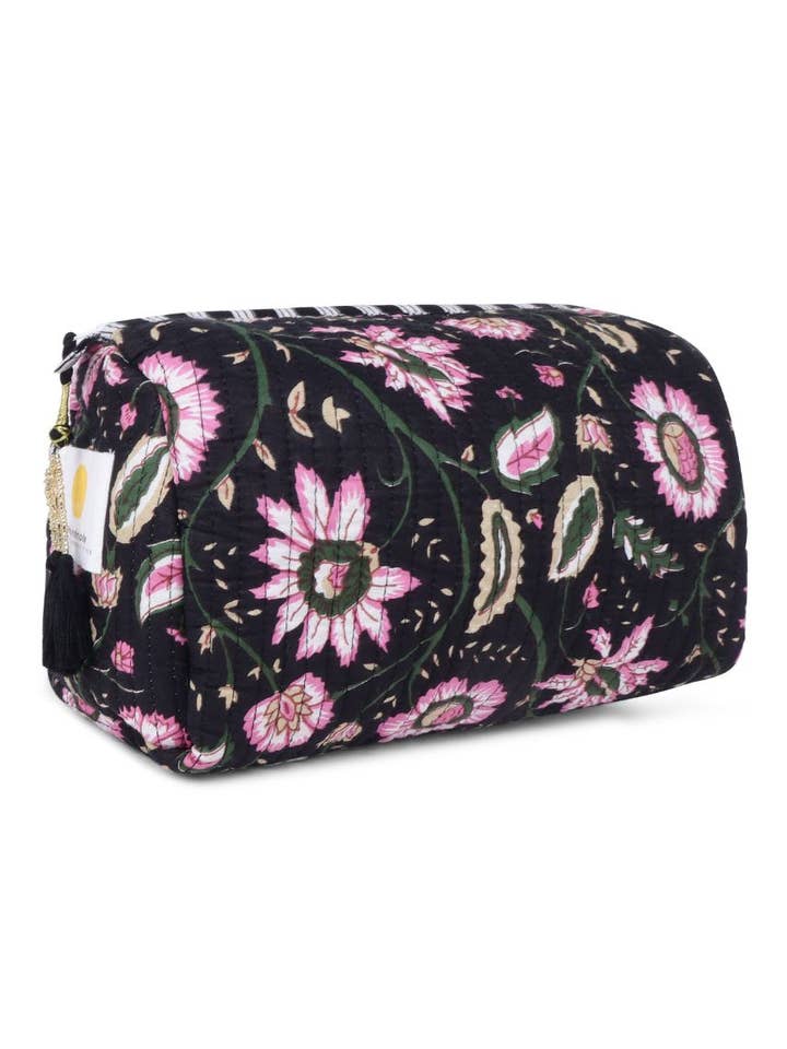 Toilettaske - Sort for engroshandel hos Hi Handmade