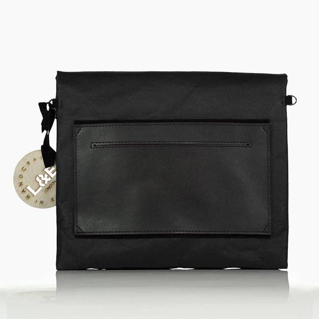 L&E Studio - Wholesale Crossbody Bag - Women's - Pablo Cellulose Crossbody Backpack Clutch Tea8