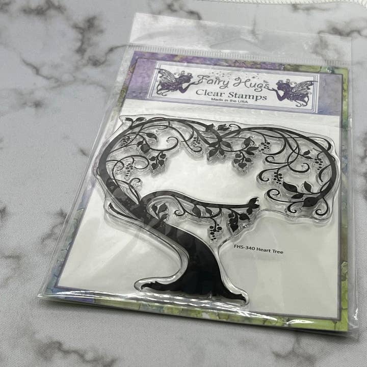 Fairy Hugs Stempel, Herzbaum für den Großhandel von Fairy Hugs
