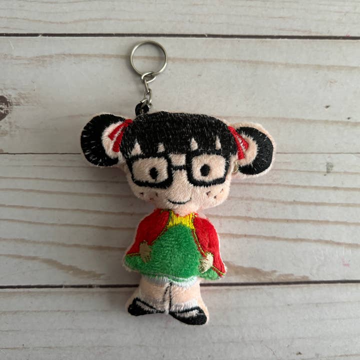 Viva Greetings - Wholesale Keychain - Unisex - Embroidered Plush Keychain Mexican Icons