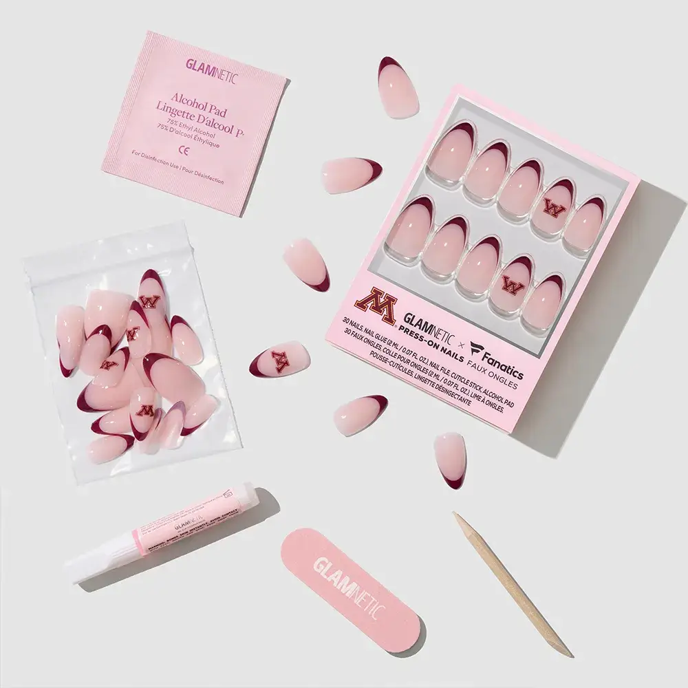 Glamnetic - Wholesale Press-On/Fake Nails - Glamnetic x Fanatics The Collegiate Press-On Nail Collection80