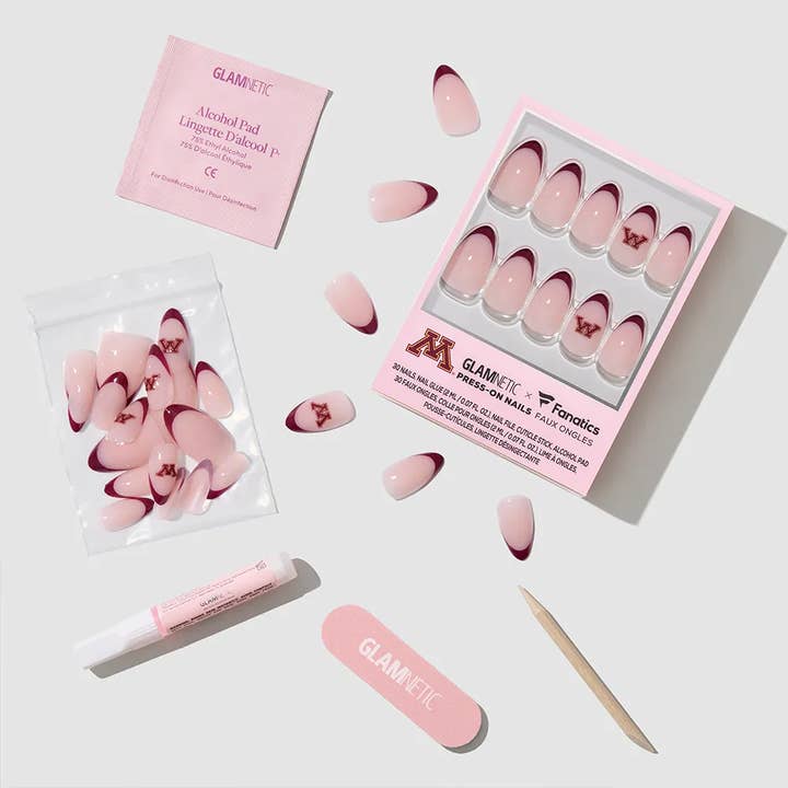 Glamnetic - Wholesale Press-On/Fake Nails - Glamnetic x Fanatics The Collegiate Press-On Nail Collection80