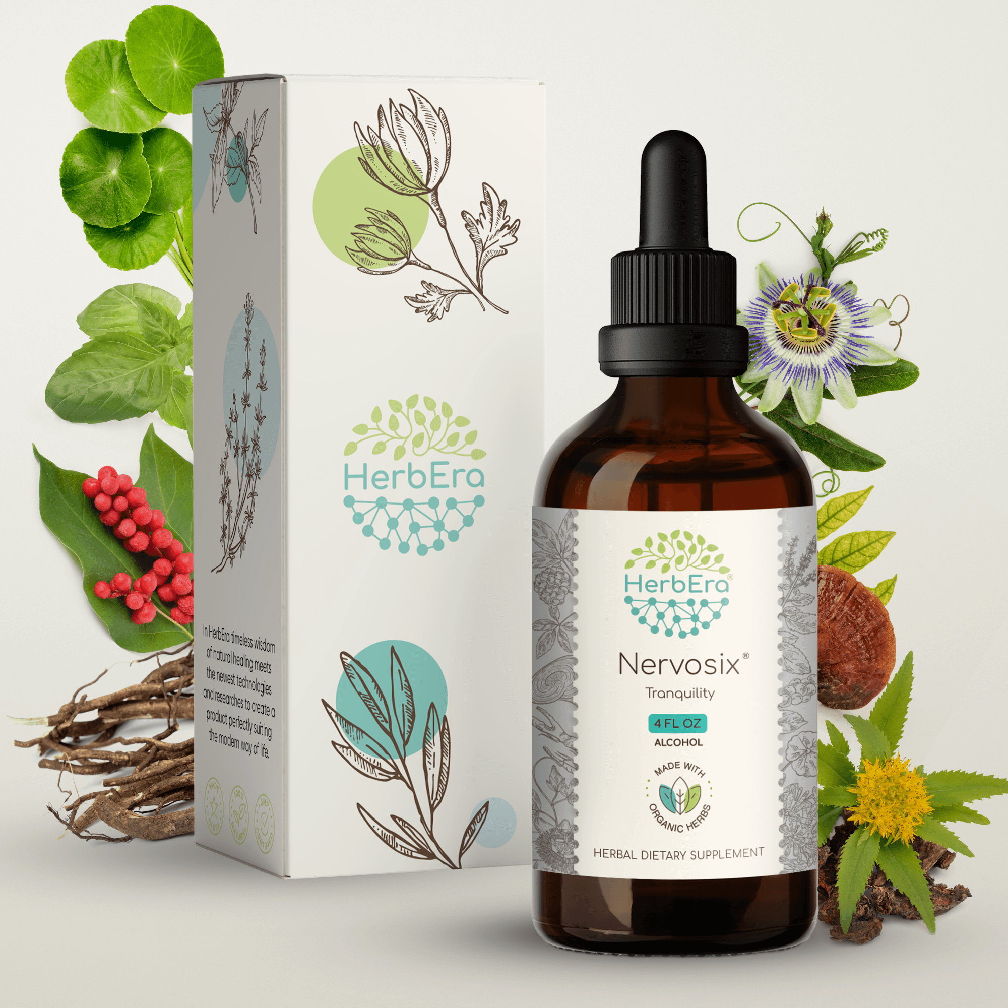 HerbEra - Wholesale Tincture - Nervosix Tincture13