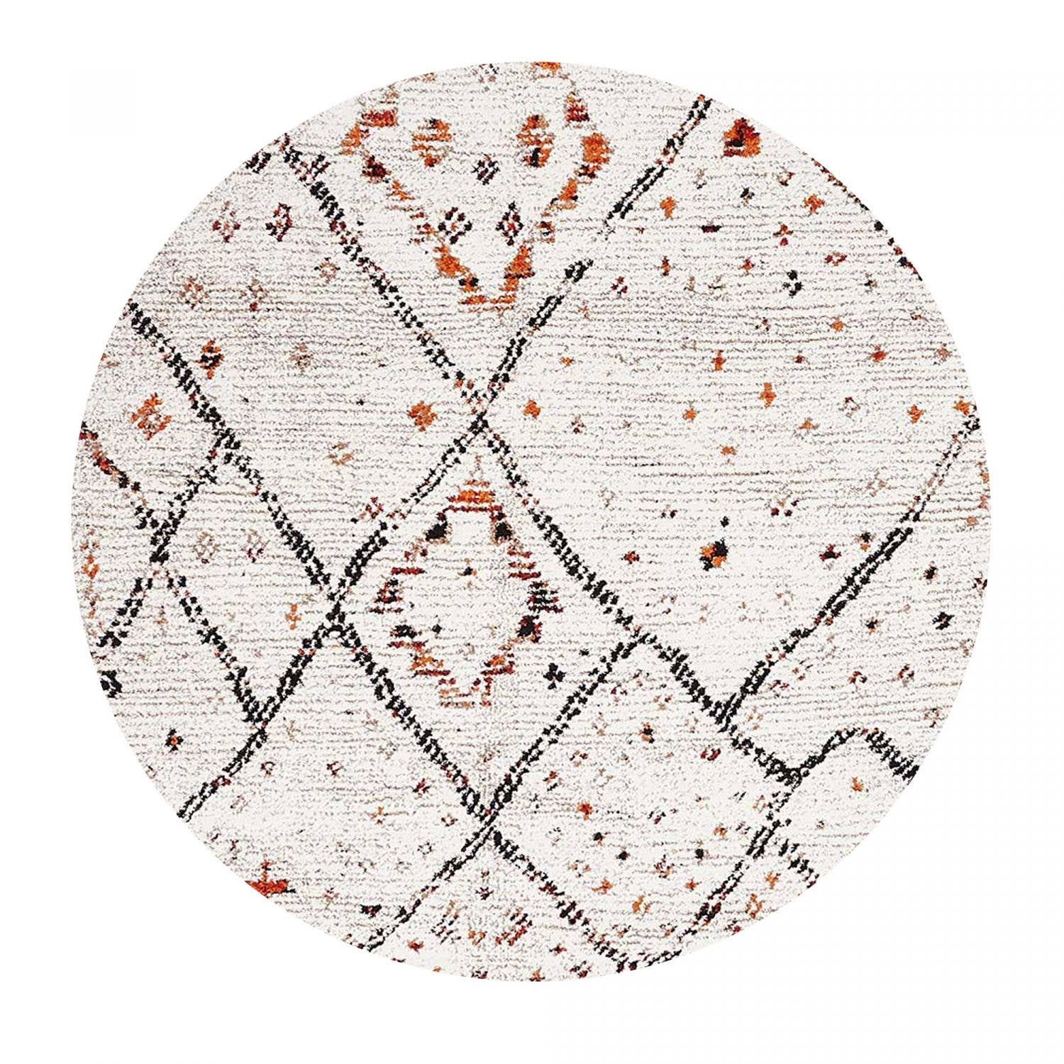 custard MOROCCO STYLE Oeko Tex Berber Rug for wholesale on Faire7