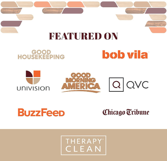 Therapy Clean - Vente Beurre pour le bois - Nettoyant pour bois et armoire 16 oz8