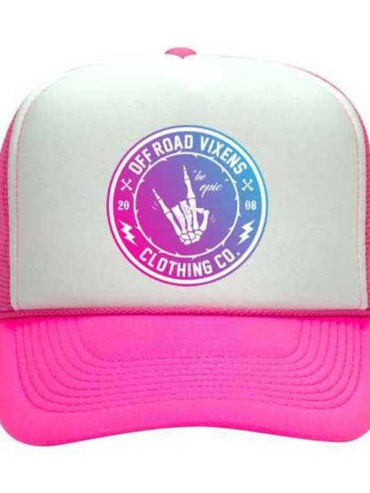 Jugend Sei Episch Trucker-Mütze für den Großhandel von Off Road Vixens Clothing Co.