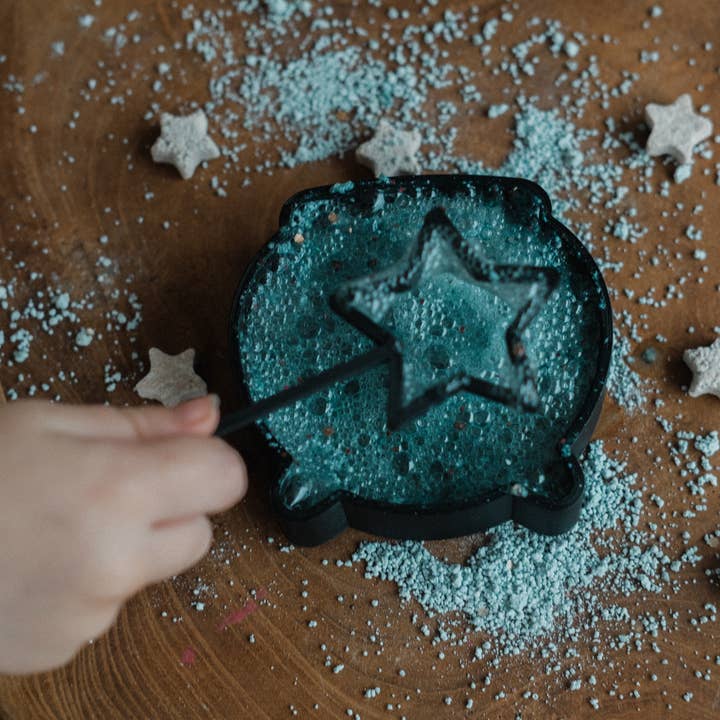 Kinfolk Pantry - Wholesale Bubble wand – Child - Star Bubble Wand - Halloween Eco Sensory Toy2