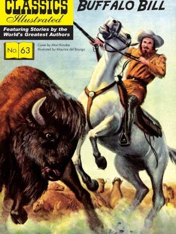 Buffalo Bill (Bandes Dessinées Classiques) pour la vente par Casemate IPM