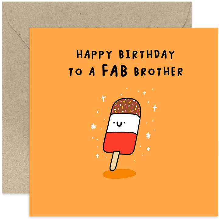 Tarjeta de cumpleaños Fab Family, tarjeta para familia, cumpleaños, broma para venta al por mayor de Old English Company