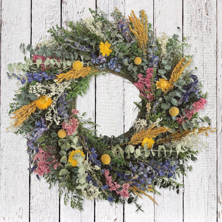 Andaluca - Wholesale Wreath - Cape May Floral Wreath
