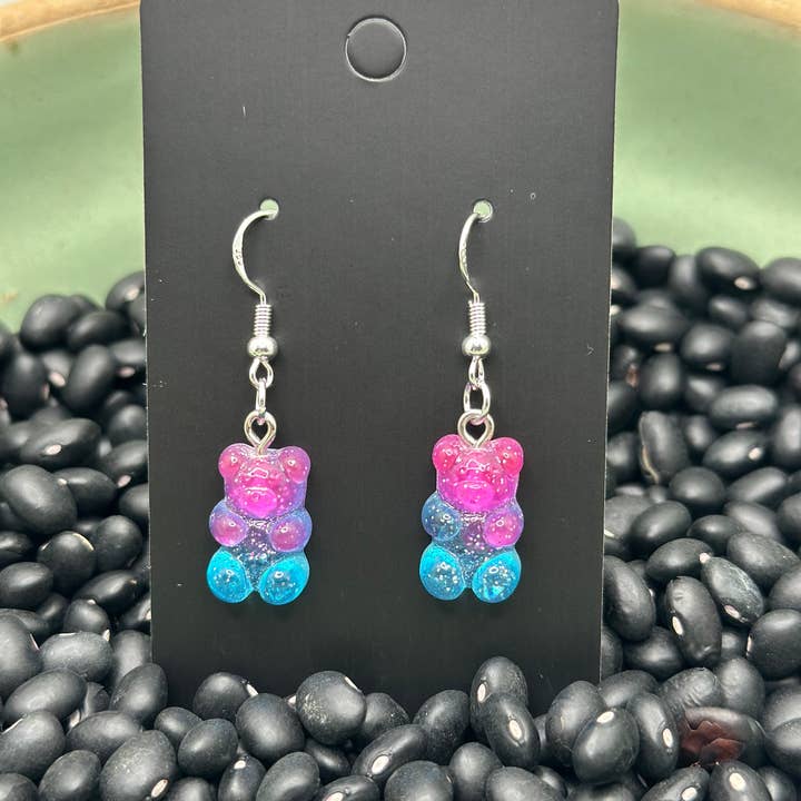 Gummibjörnsörhänge set för wholesale av Crooked Halo