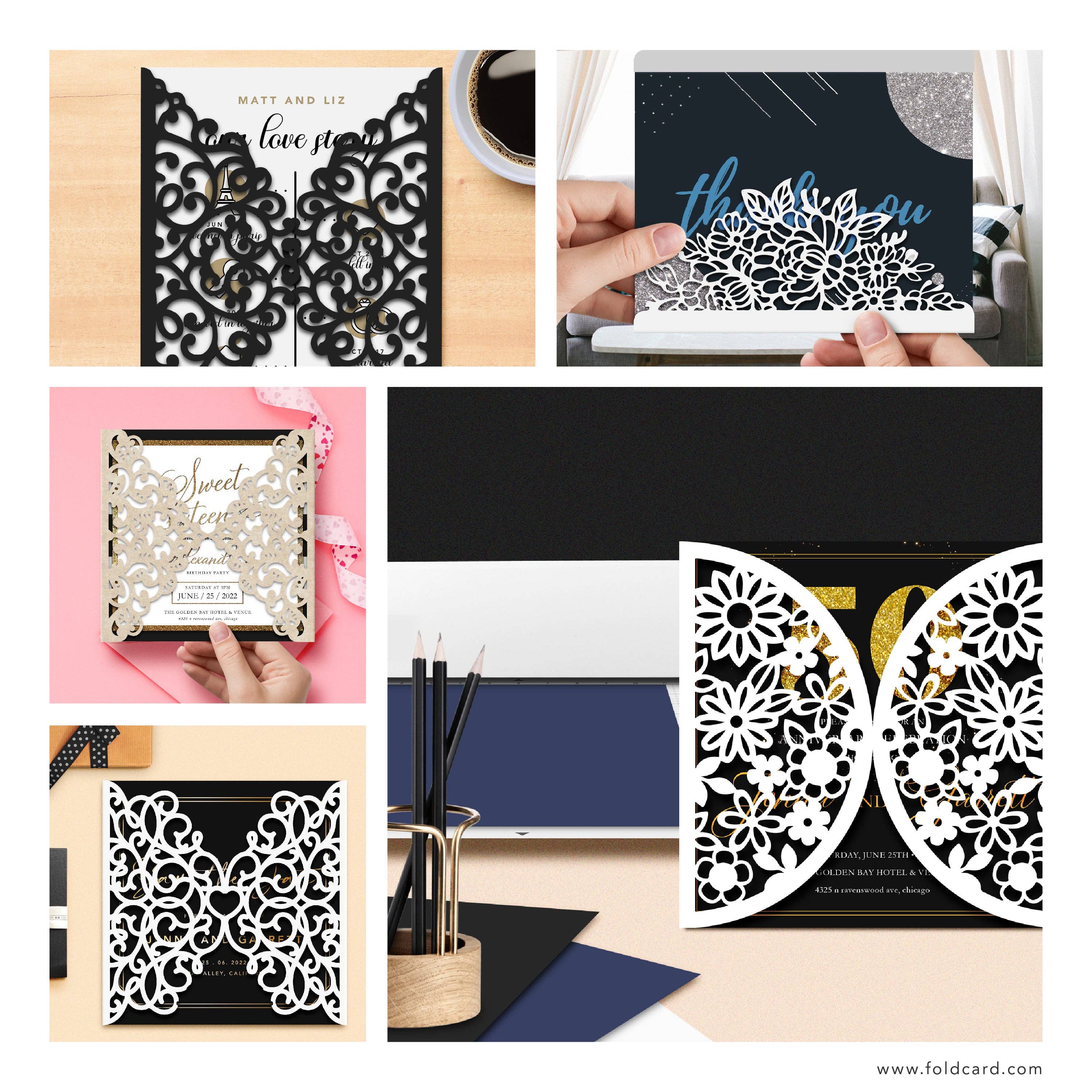 Fine Cardstock - Wholesale Cardstock - High-Quality White Square Cardstock 80 LB Cover, 9” x 9”, 50 Sheets Per Pack.2