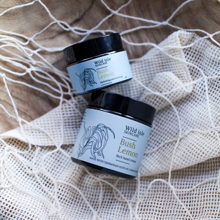 Wild Isle skincare - Wholesale Hand cream/lotion - Tasmanian bushlands natural hand cream 50g jar1
