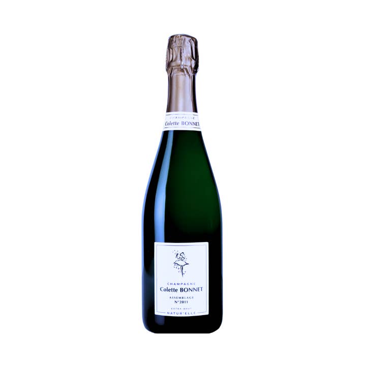 CHAMPAGNE COLETTE BONNET N°2011 EXTRA BRUT "NATUR-ELLE" - 0,75 L para venta al por mayor de Perlage.store Web Wine Experience
