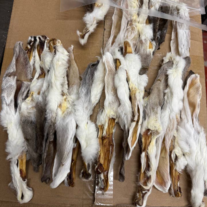 Rabbit ears 300g for wholesale by Paw & Co. Pantry