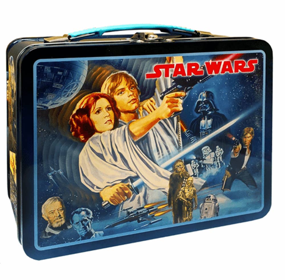 Cow Crack Wholesale - Wholesale Lunch Bag/Box - Star Wars Tin XL Lunch Box