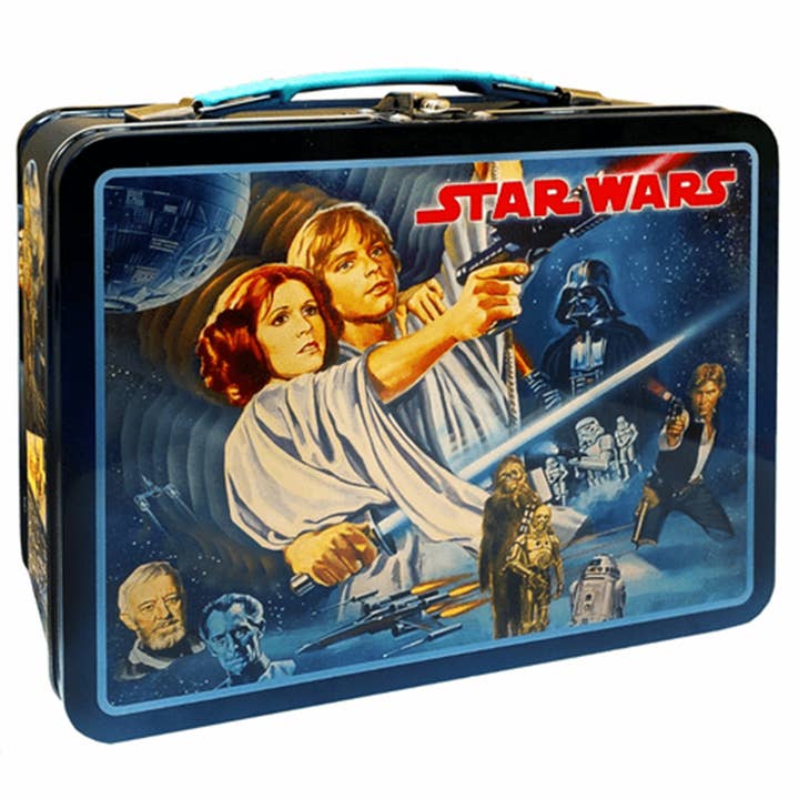 Cow Crack Wholesale - Wholesale Lunch Bag/Box - Star Wars Tin XL Lunch Box0