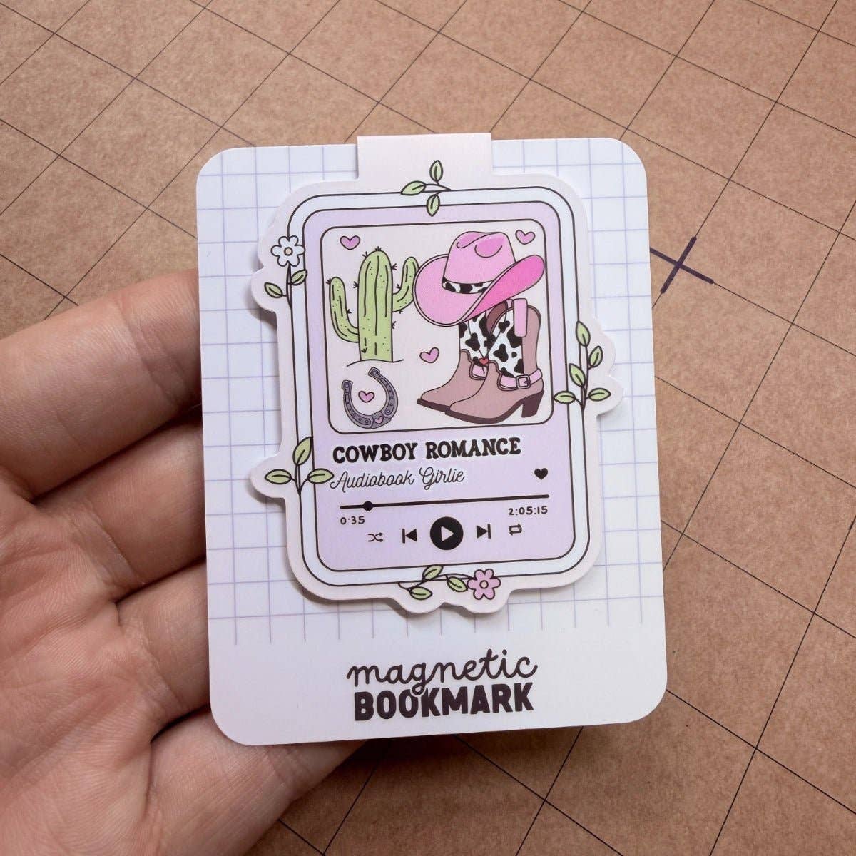 Stickiply - Wholesale Bookmark - Cowboy Romance | Magnetic Bookmark