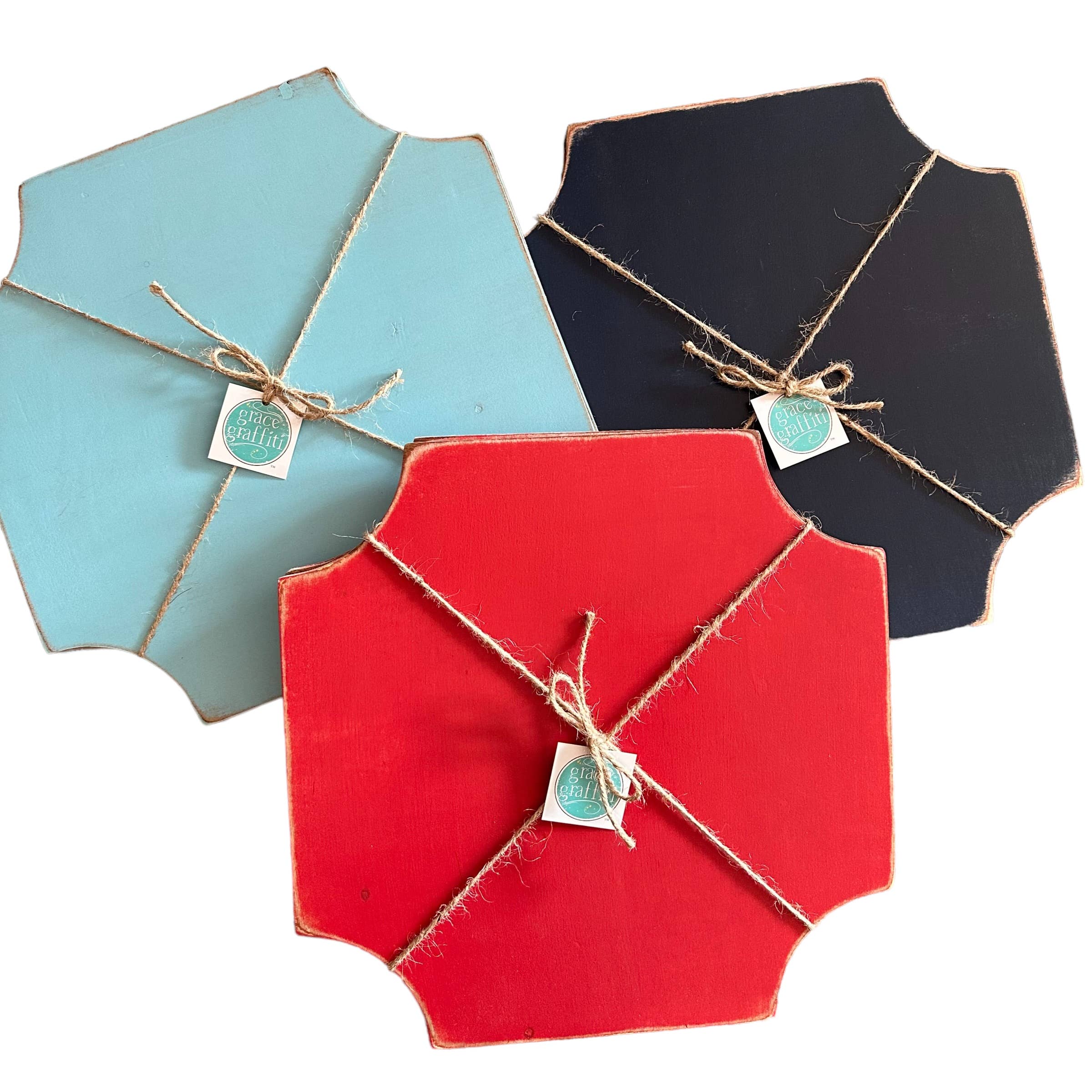 Grace Graffiti - Wholesale Placemat - Everyday Elegant Placemats, Wooden, Set of 48