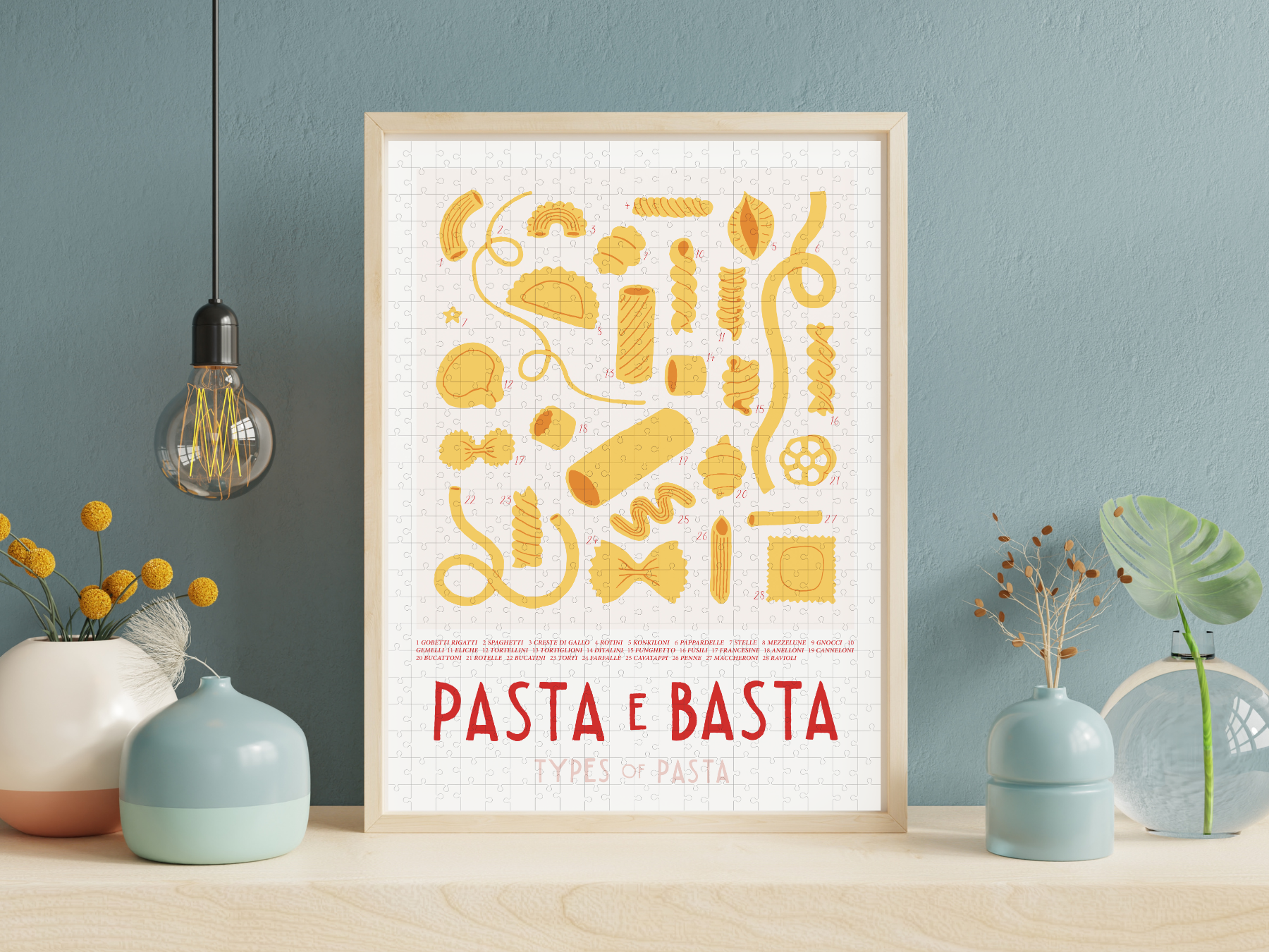 typealive - Wholesale Puzzle - Adult - Puzzle / Pasta and Basta7