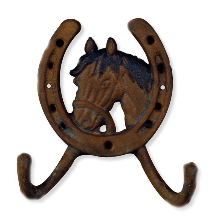 Sunset Vista Designs - Wholesale Wall Hook - Double Horse Shoe Hooks