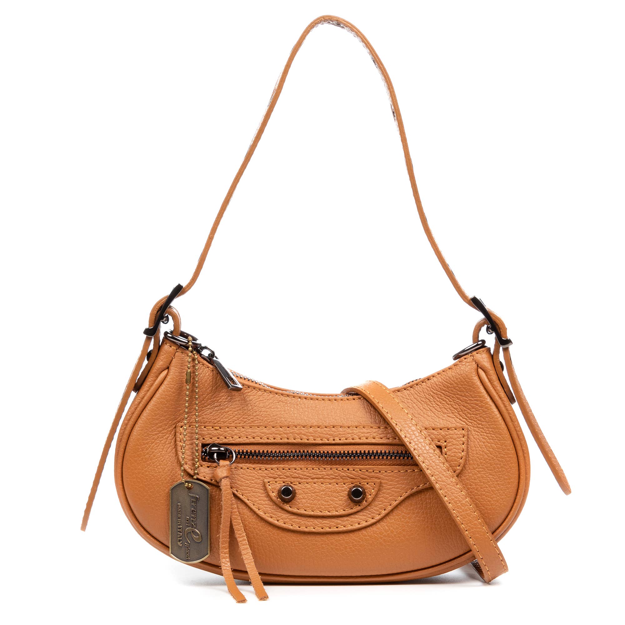 FIRENZE ARTEGIANI - Wholesale Schoudertas - Dames - Andora schoudertas dames. Echt leer Dollaro afwerking0