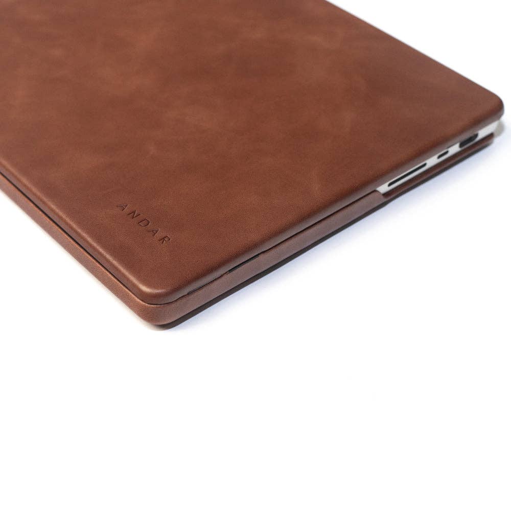 Andar - Wholesale Laptop/Tablet Case - Unisex - The Helm Full Grain Leather MacBook Case10