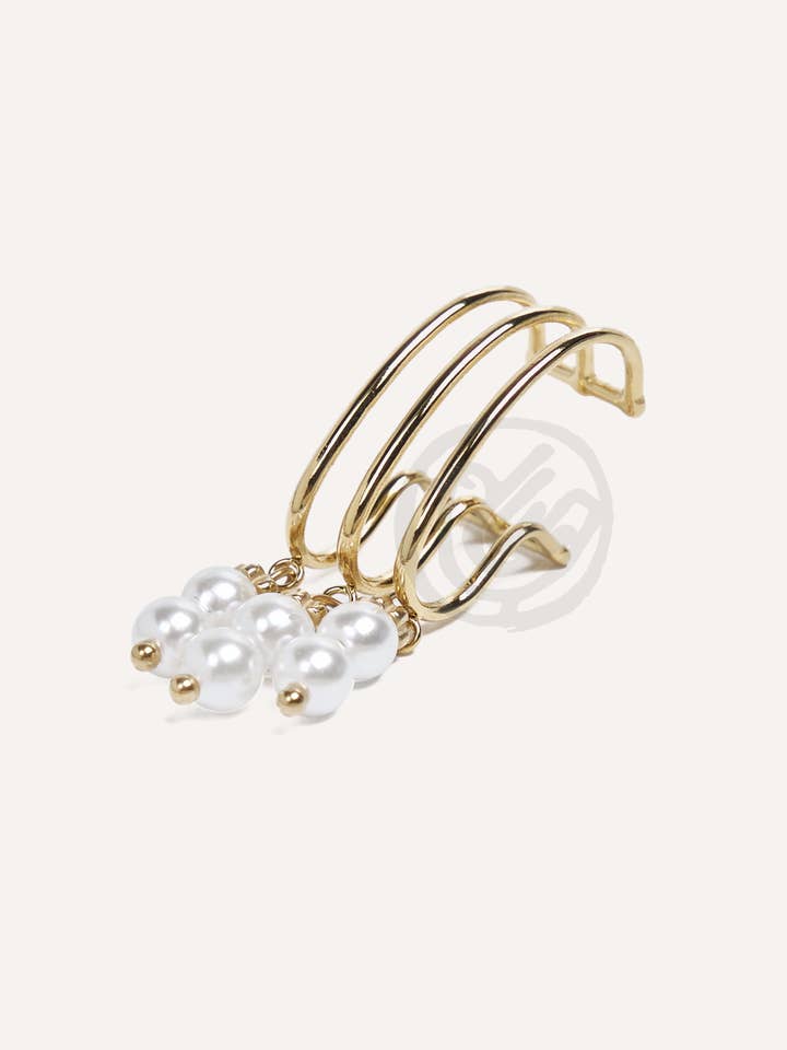 Ear cuff YFB E260 G para venta al por mayor de CUCOCUCA