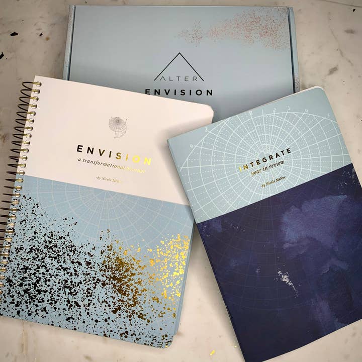 Nicole Meline Creative - Wholesale Planner - Envision Planner + Integrate Journal Bundel
