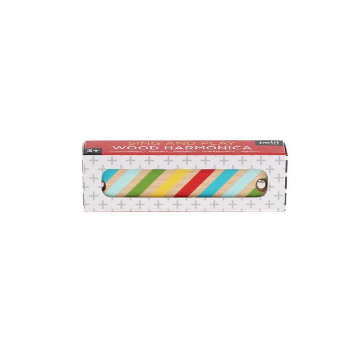 Chronicle Books - Wholesale Musical Toy - Kids & Baby - Harmonica CDU of 10 Petit Collage