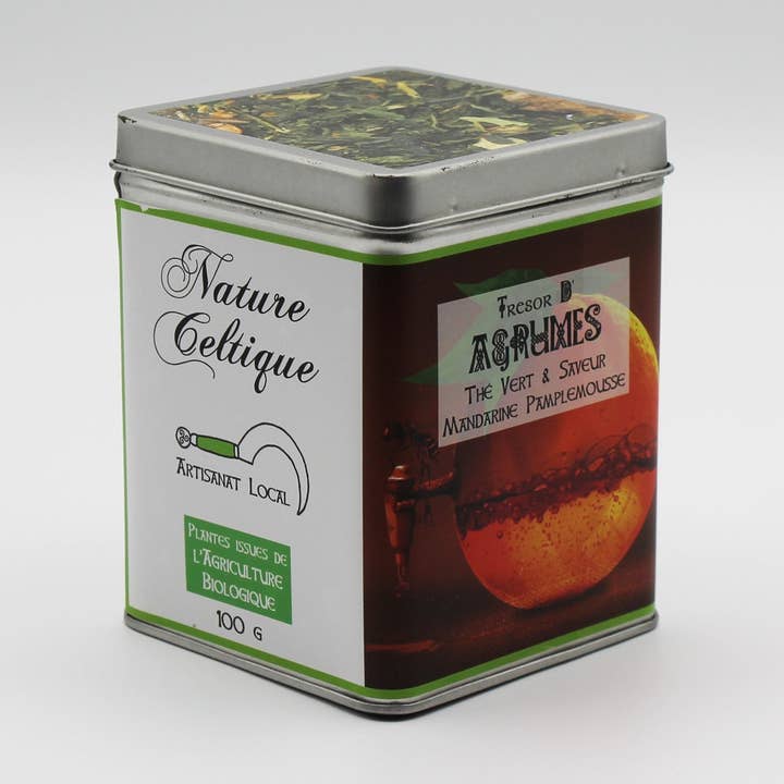 Citrus Treasure - 100g Box for wholesale by Nature Celtique
