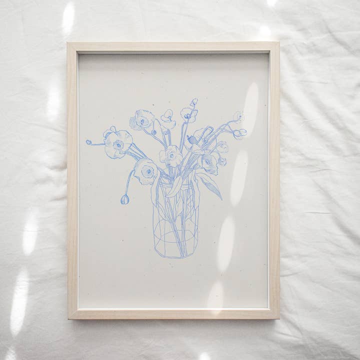 Cocoshalom - Wholesale Art Print - Fleurs de Papier