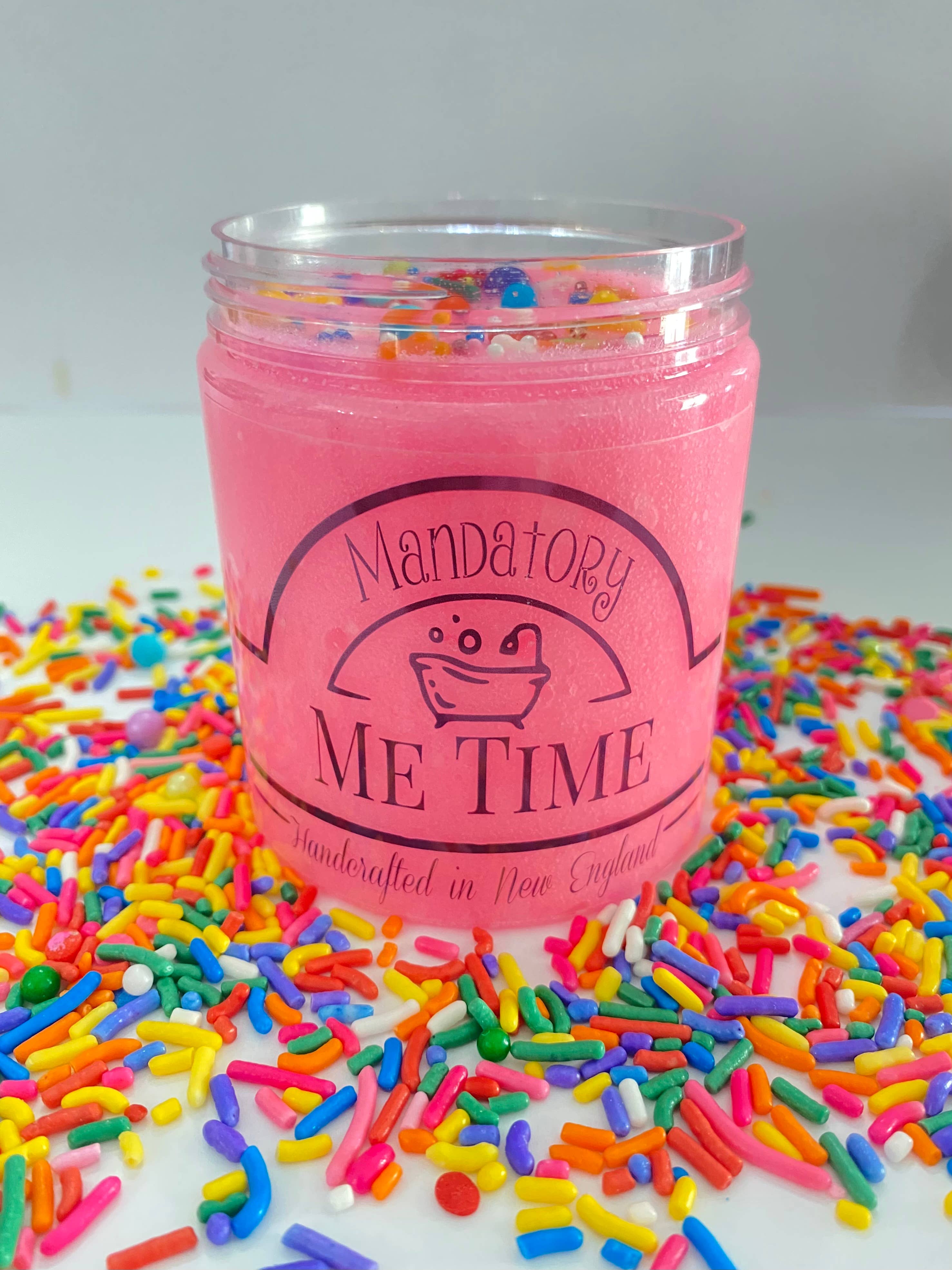 Mandatory Me Time - Wholesale Body Scrub/Exfoliant - Party like its Your Birthday Cake Sugar Scrub2