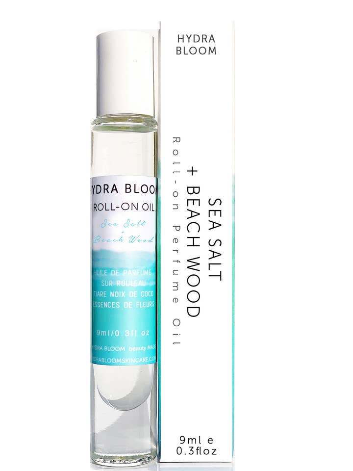 Olio Roll-on Onde da Spiaggia al Sale Marino per la vendita all'ingrosso da parte di Hydra Bloom Beauty