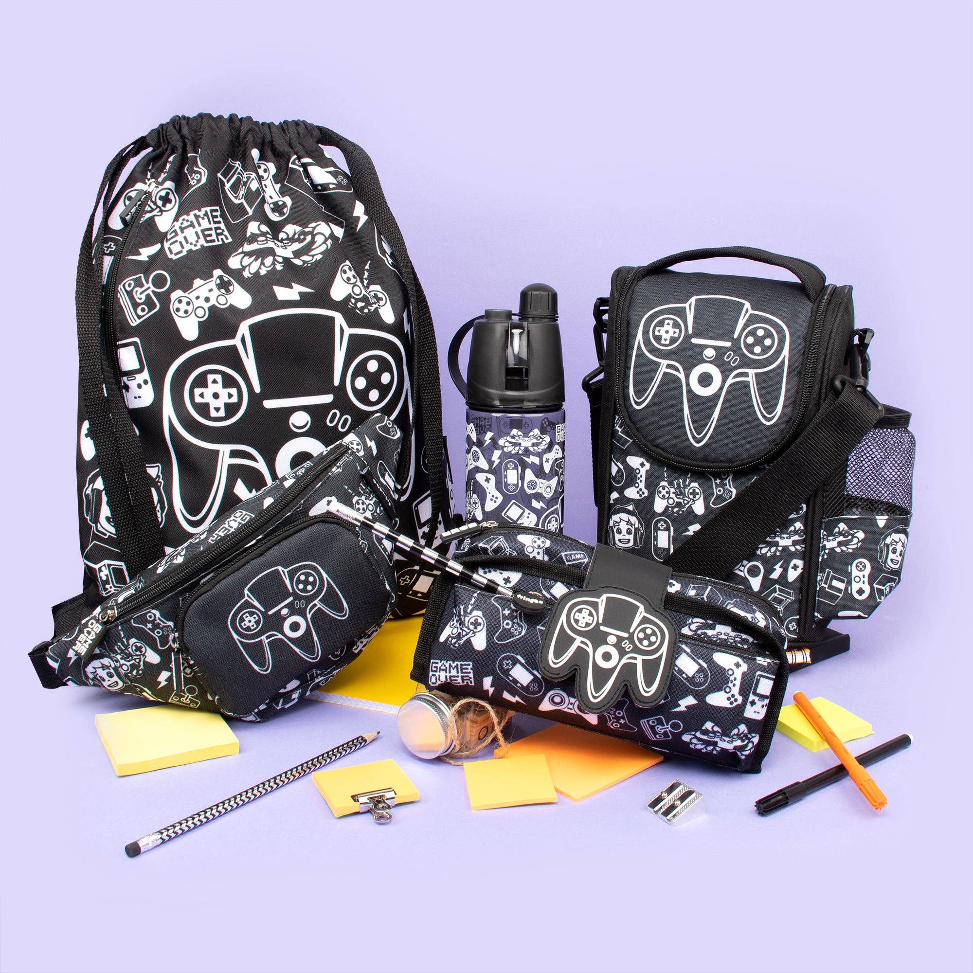 Fringoo Group Ltd – wholesale Påse med dragsko – Barn – Dragsko Väskor - Game On5