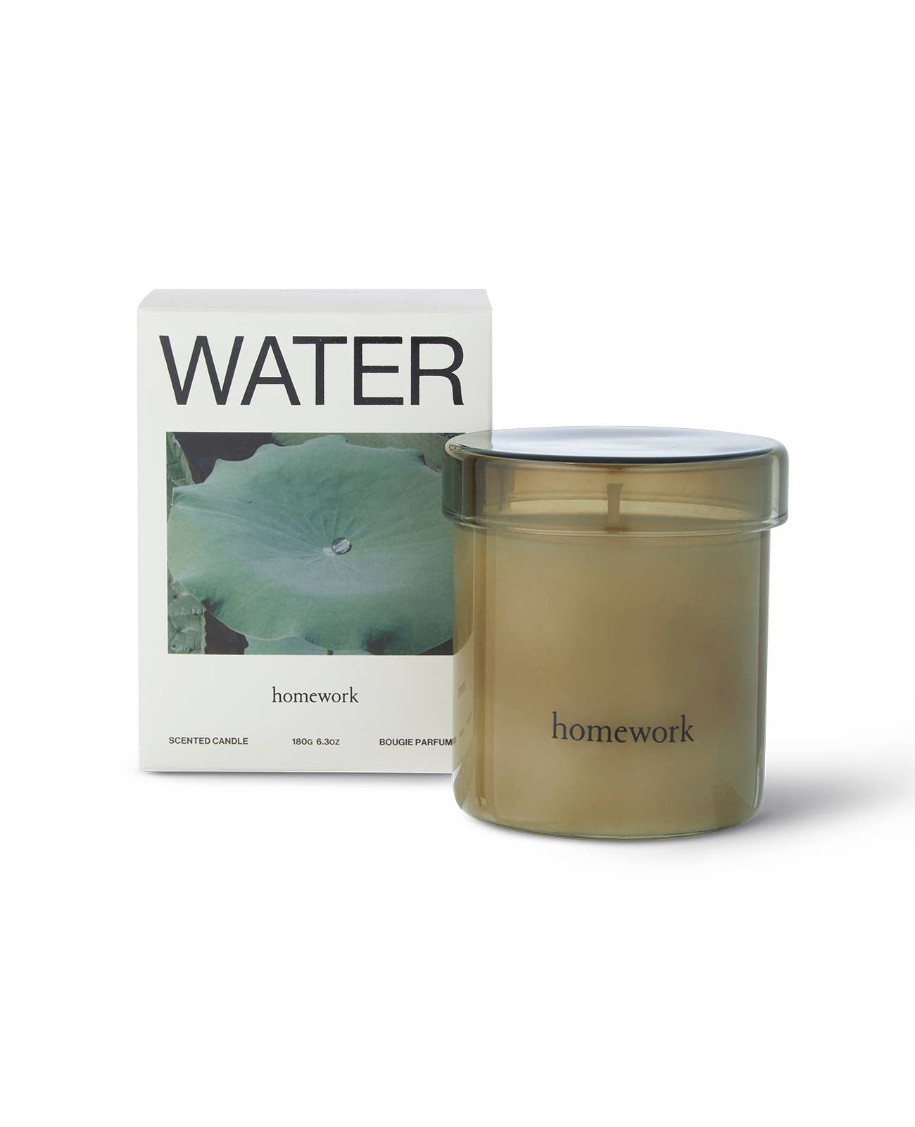 Homework - Wholesale Jar/Filled Candle - Water Candle - 180g