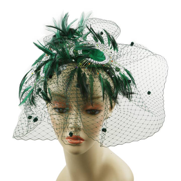 Charm Hats - Wholesale Fascinator hat β Women's - #7752