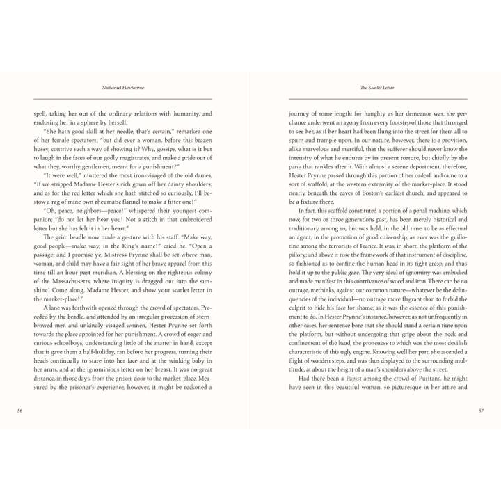 Peter Pauper Press - Wholesale Classics - The Scarlet Letter7