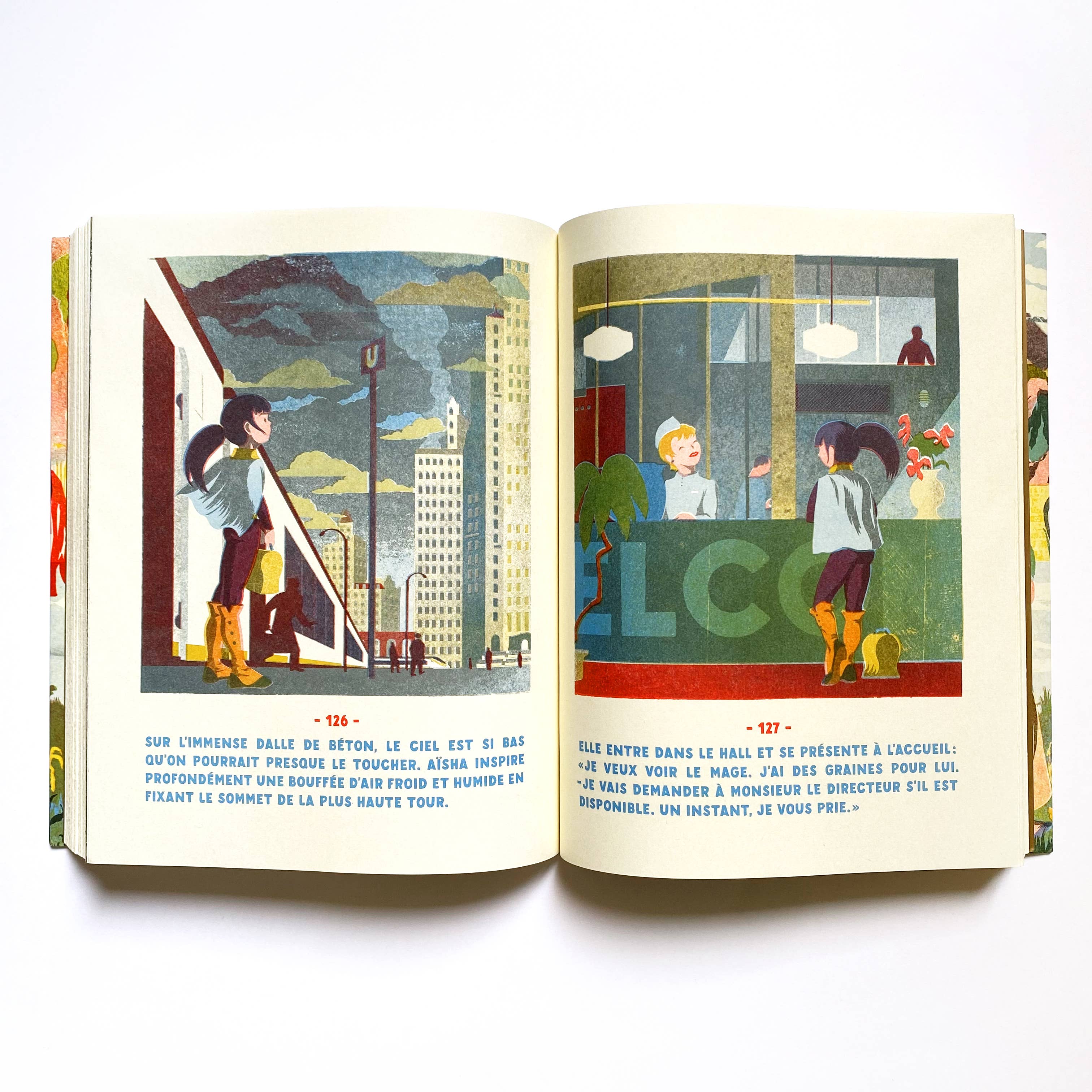 La Partie - Wholesale Fantasy Novel - The Magicians/Beautiful book/Adventure story4