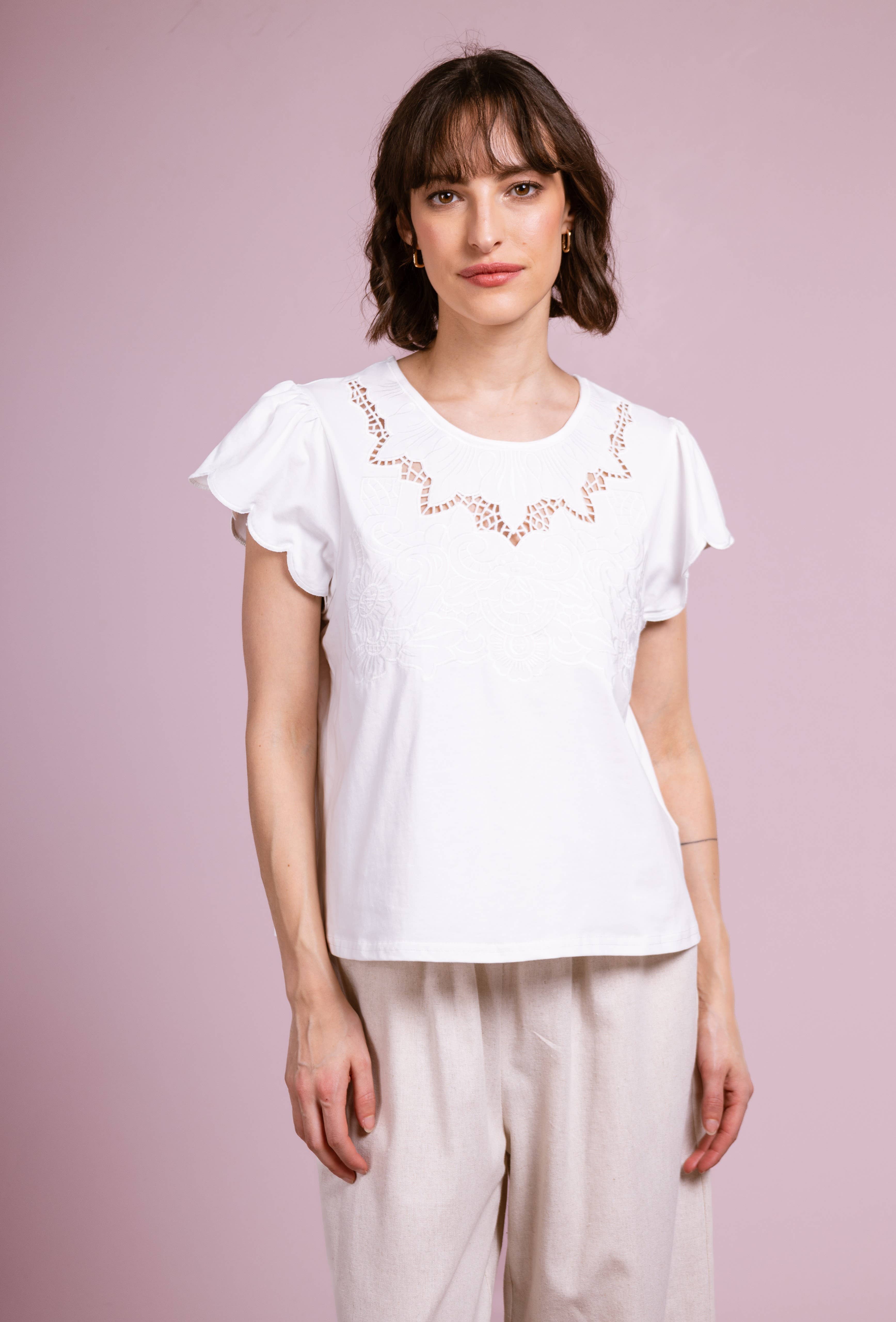 Cherry Paris - Wholesale T-Shirt - Women's - Liz T-shirt - IXJ2510213