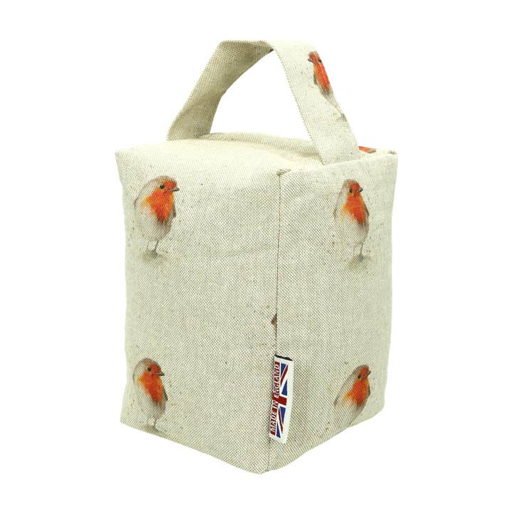 Door Stop Robin for wholesale by The Wheat Bag Company